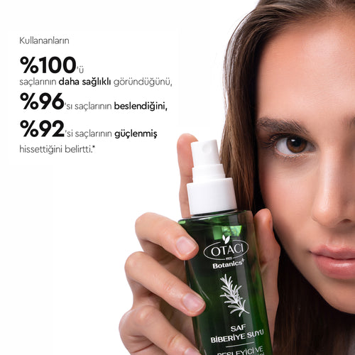 Botanics+ Besleyici ve Güçlendirici Saf Biberiye Suyu 150 ml