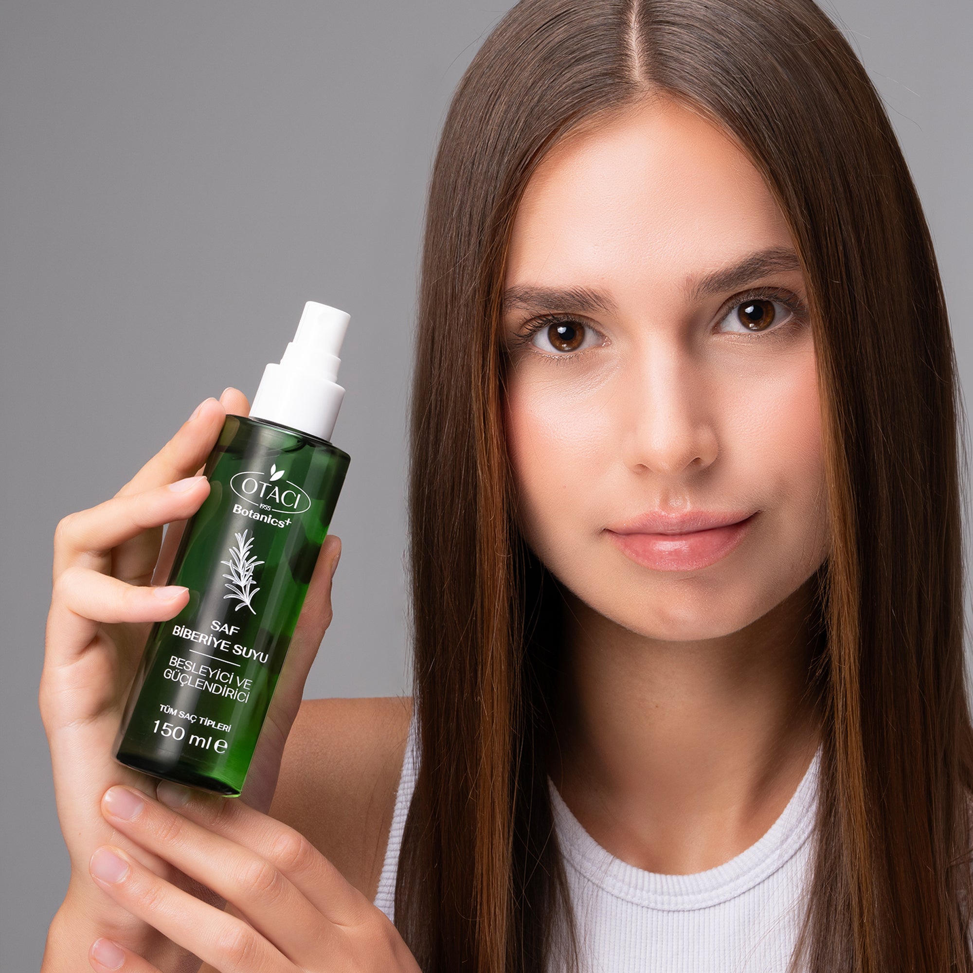Botanics+ Besleyici ve Güçlendirici Saf Biberiye Suyu 150 ml