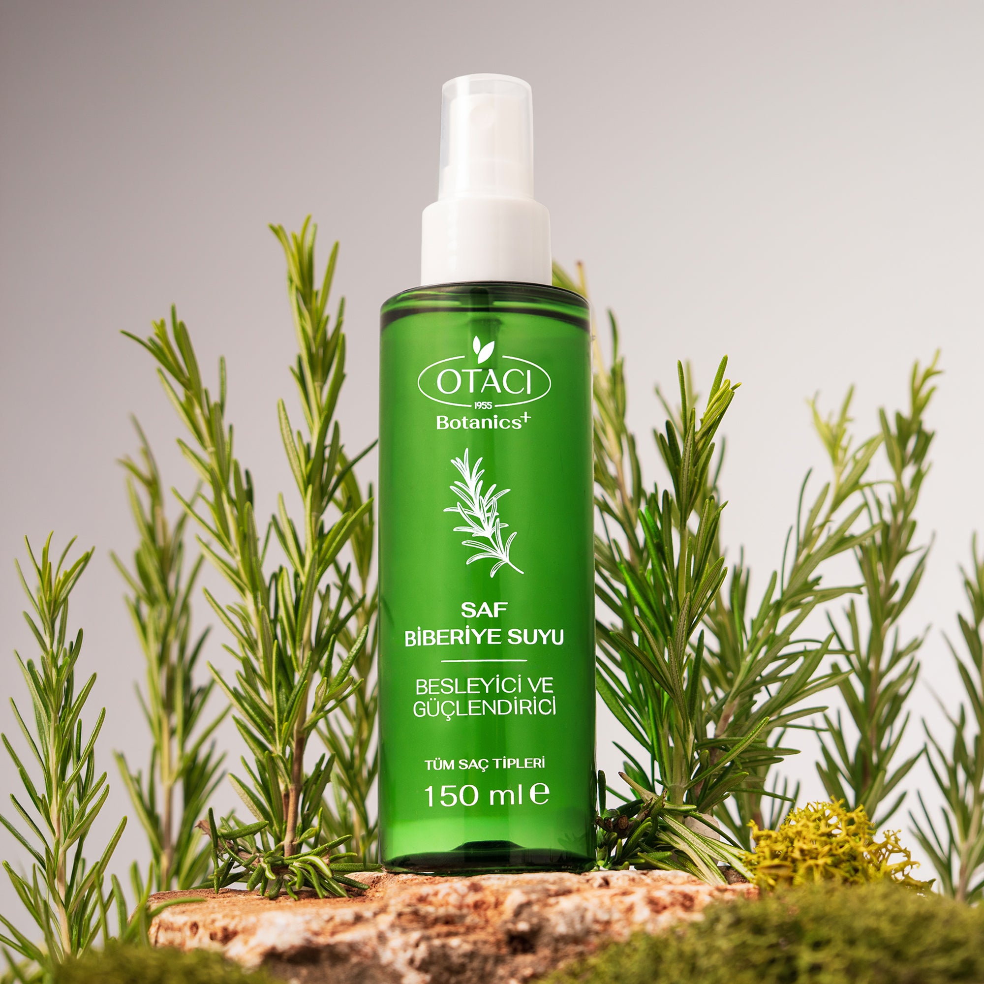 Botanics+ Besleyici ve Güçlendirici Saf Biberiye Suyu 150 ml