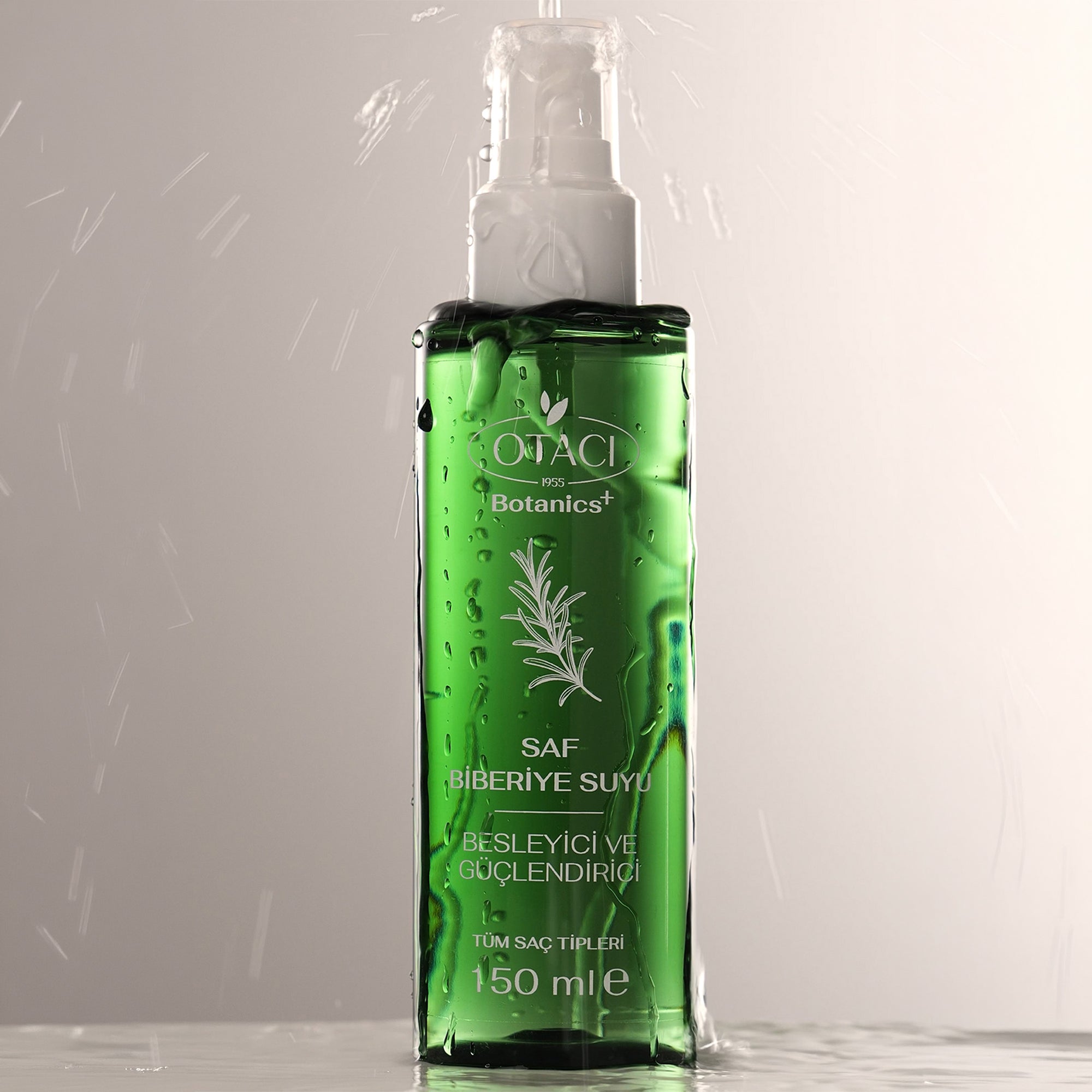 Botanics+ Besleyici ve Güçlendirici Saf Biberiye Suyu 150 ml