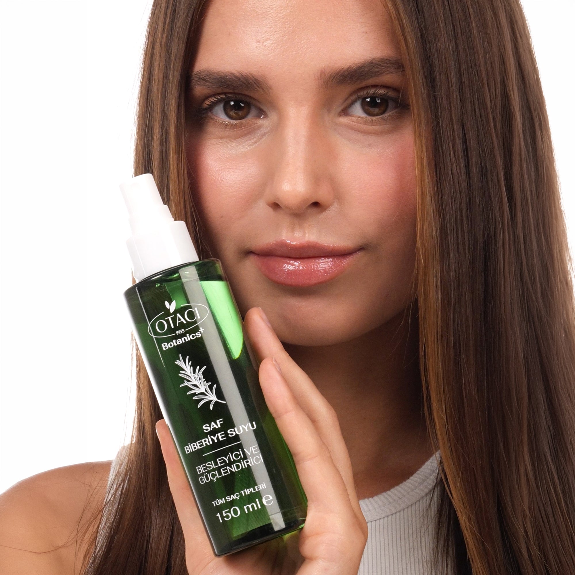 Botanics+ Besleyici ve Güçlendirici Saf Biberiye Suyu 150 ml