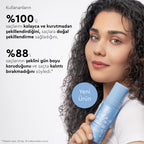 Botanics+ Bitkisel Saç Şekillendirici Saç Köpüğü Orta - Sert Tutuş 150 ml