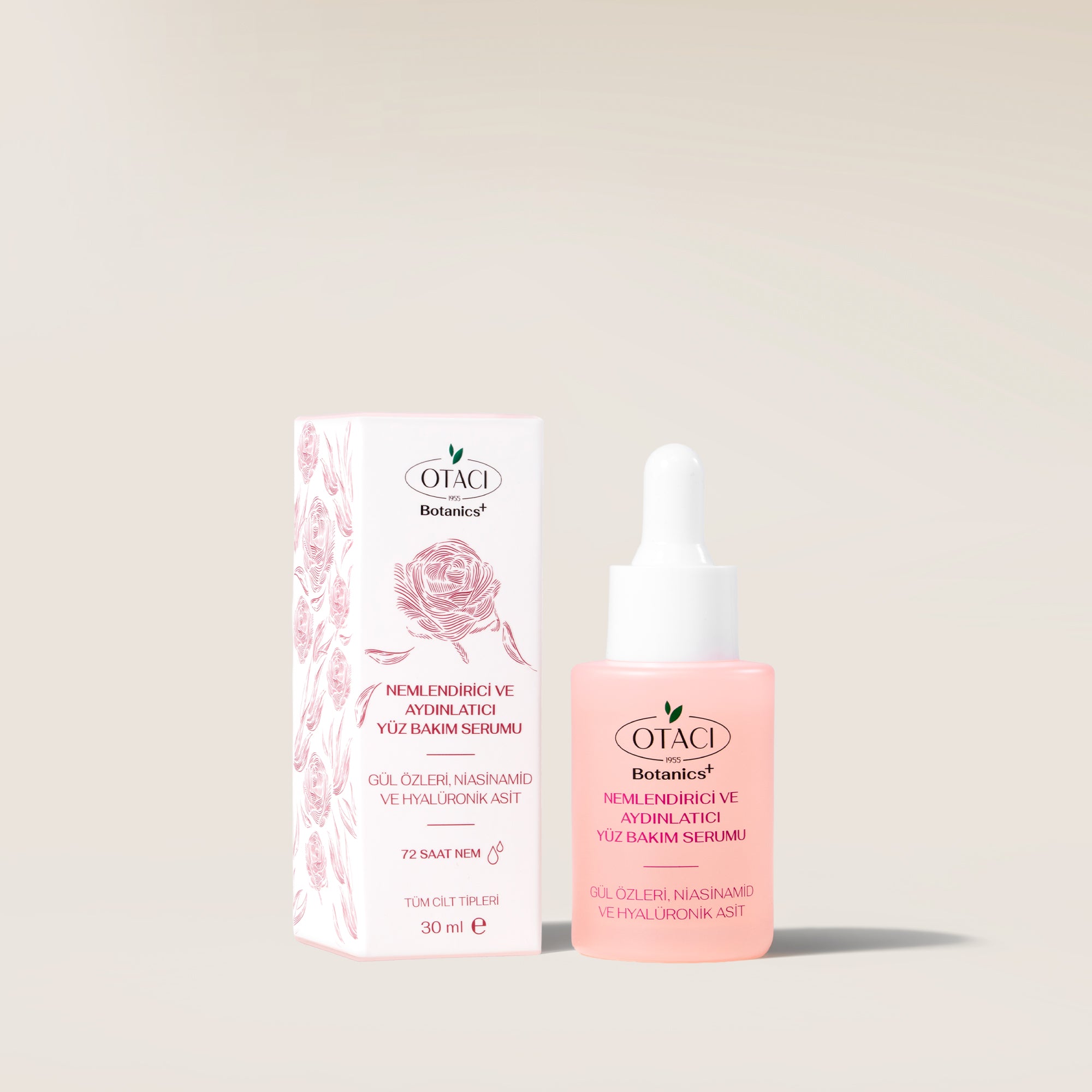 Botanics+ Nemlendirici ve Aydınlatıcı Yüz Bakım Serumu 30 ml