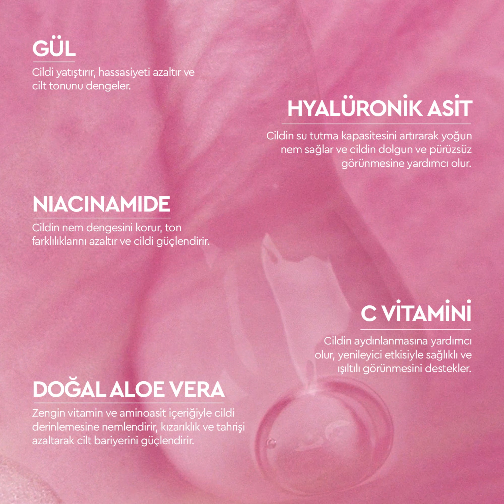 Botanics+ Nemlendirici ve Aydınlatıcı Yüz Bakım Serumu 30 ml