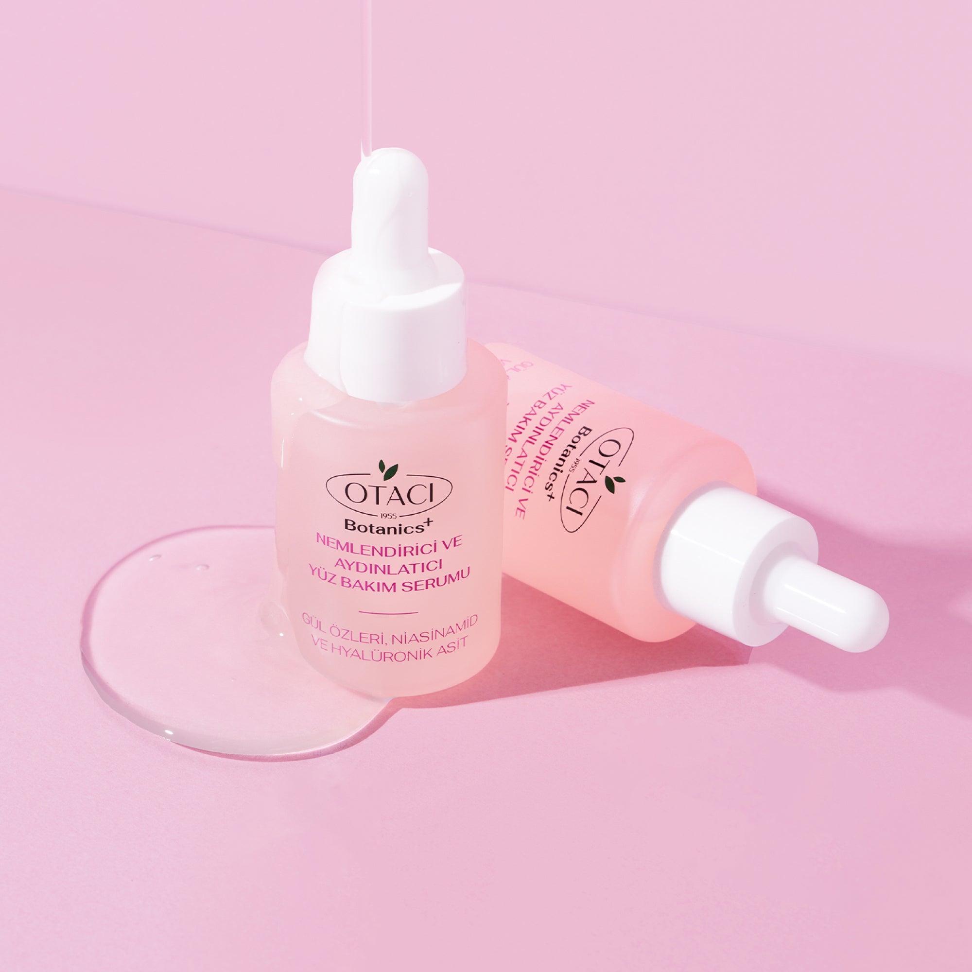 Botanics+ Nemlendirici ve Aydınlatıcı Yüz Bakım Serumu 30 ml